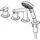 Hansa Designo Style Einhandwannenmischer Chrom
