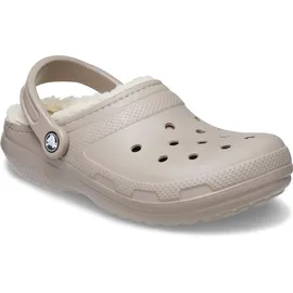 Crocs Classic Lined Holzschuhe Mushroom / Bone 42-43