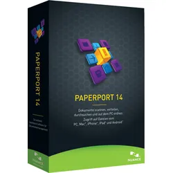 Nuance PaperPort Professional 14.5 | ESD | Vollversion