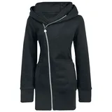 RED by EMP Kapuzenjacke für Damen schwarz "Zip Case" von RED by EMP - 3XL