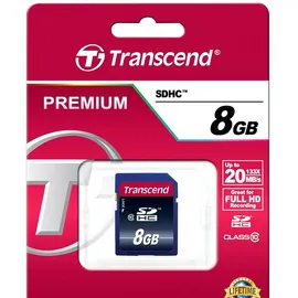 Transcend SDHC Class 10 8 GB