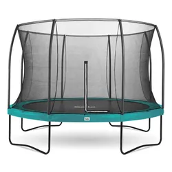 Trampolin - Comfort Edition - 427 cm - Rund Graun EINHEITSGRÖSSE