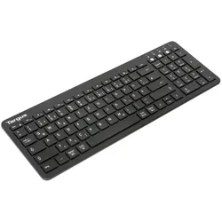 Targus Antimikrobielle Bluetooth-Universal-Tastatur in mittlerer Größe (Deutsche)