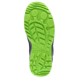 Lowa Robin Evo GTX Lo Kinder navy/limone 33