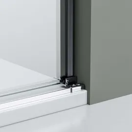 Bernstein Nischendusche Schiebetür 100 x 200 cm D906