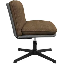 vidaXL Bürostuhl Drehbar Taupe