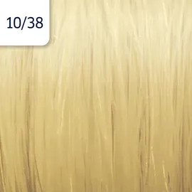 Wella Illumina Color 10/38 hell-lichtblond gold-perl  60 ml