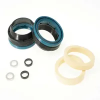 Enduro Bearings HyGlide Gabeldichtringsatz Fox 32 mm Schwarz/Silber