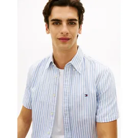 Tommy Hilfiger Kurzarmhemd Blau L