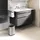 Durable Sensor Abfalleimer 6 l Silber