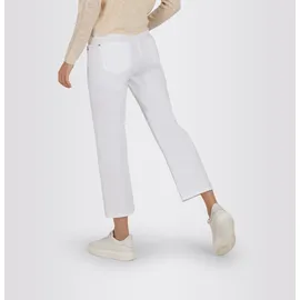 MAC Straight-Fit Culotte Jeans weiß 36