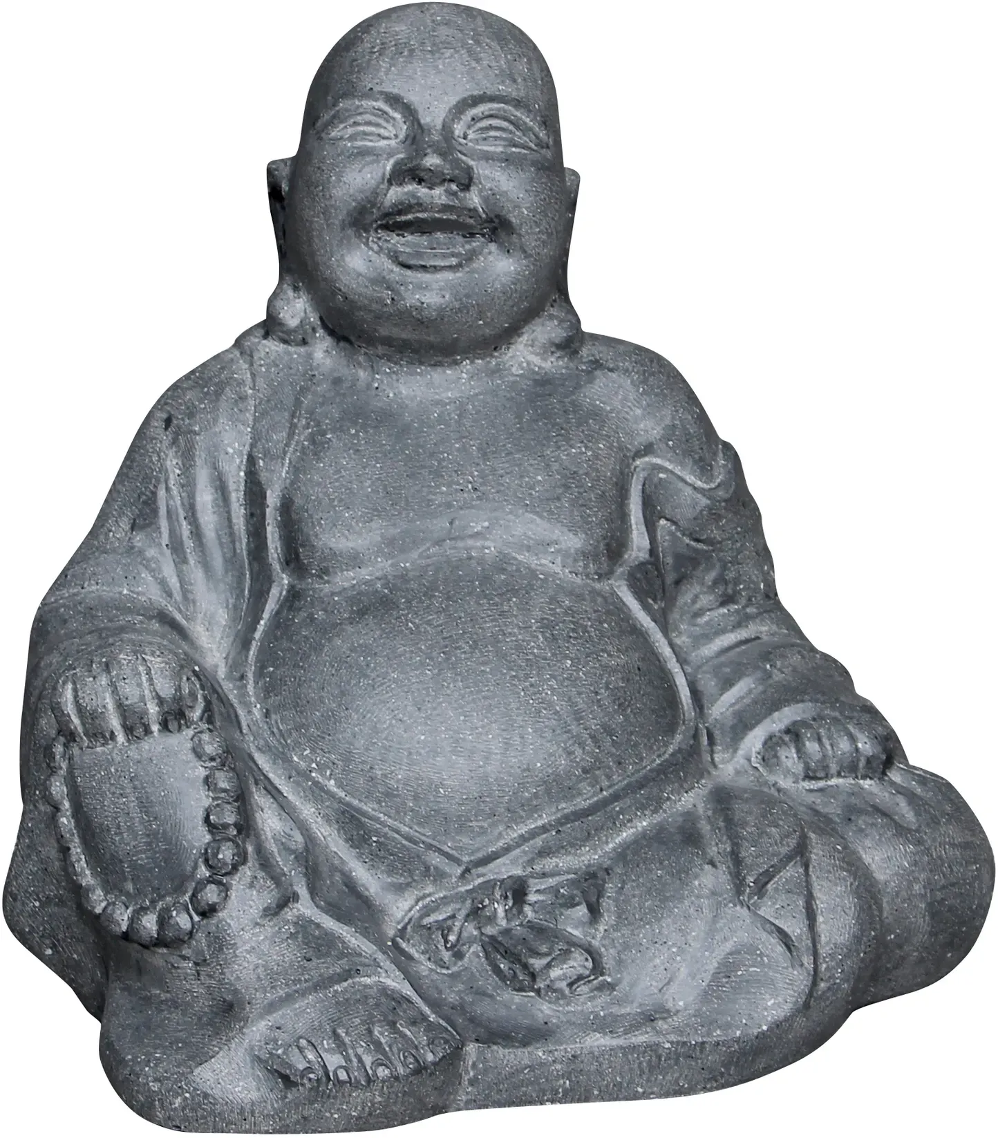 Buddha/Mönch Yeshi - Terrazzo - 39 cm