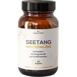 Sanutrition® Jod aus Seetang Kapseln