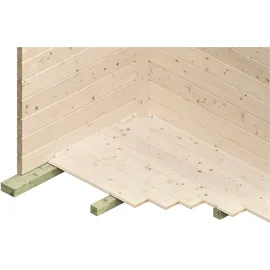 SKANHOLZ Ostende 2 4,40 x 3,80 m Rot