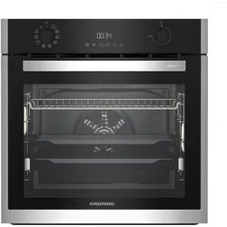 Grundig GEBM19300BMPF Einbaubackofen Backofen Pyrolyse 60cm Multifunktionsofen
