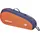 Wilson Roland-Garros 2026 Team 3er-Pack Tennisschlägertasche, Fasst bis zu 3 Schläger, Mit einem großen Hauptfach & vier Außentaschen zur Aufbewahrung von Wertsachen, Farbe: Clay/Navy