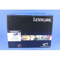 Lexmark 12A7644 schwarz