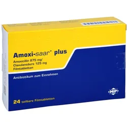 Amoxi-saar plus Filmtabletten 24 St