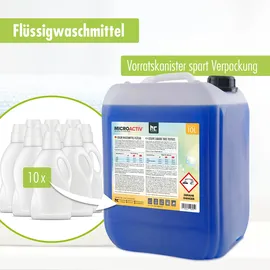 microactiv® Colorwaschmittel Flüssig 20 WL