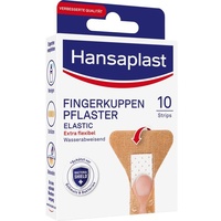 BEIERSDORF Hansaplast Elastic Fingerkuppen Pflaster 10