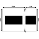 DNP DS 40 Media DS 10x15 cm 2x 400 Prints