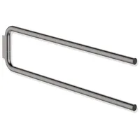 Hewi Serie 480 Handtuchhalter 480.09.00170EC 2-Arme, schwenkbar, PVD beschichtet,