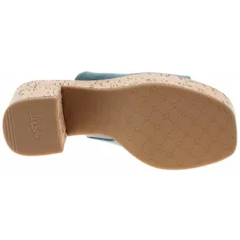 TAMARIS Damen Pantoletten 20937-37, 20937-38, 20937-39, 20937-40, 20937-41, 20938-37, 20938-38, 20938-39, 20938-40, 20938-41 TAM-1-27227-42 DENIM 3... - 38 EU