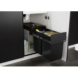 Blanco Botton II 30/2 30 l Schwarz