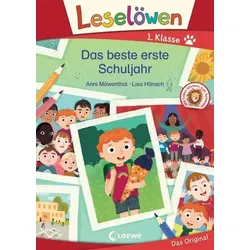 LOEWE VERLAG 978-3-7432-0805-6 Leselöwen 1. Klasse - Das beste erste Schuljahr