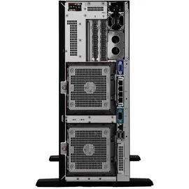 HP HPE ProLiant ML350 Gen11 4410Y 2.0GHz 12-core 1P 32GB-R VROC 4LFF 1000W RPS Server (Intel Xeon Silver 4410Y, 32 GB), Server