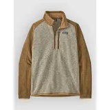 Patagonia Better Sweater 1/4 Zip Fleecejacke Herren Beige S
