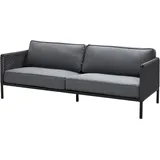 Cane-Line Encore 3-Sitzer Sofa inkl. Kissen