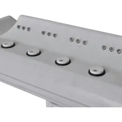 vidaXL LED Pool Springbrunnen Schwimmbad Brunnen mit LED