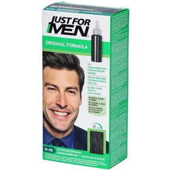 Just FOR MEN Pflege-Tönungs-Shampoo natur schwarzbraun