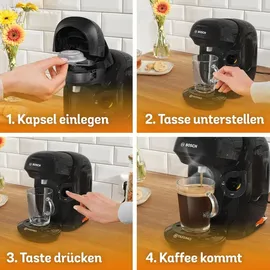 Bosch Tassimo Style TAS112E friendly schwarz