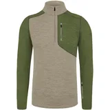 Normani Mildura Langarmshirt Herren Grün 5XL