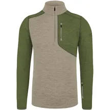 Normani Mildura Langarmshirt Herren Grün 5XL
