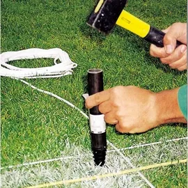 Plifix Markierhilfe für Sportplätze, Weiß