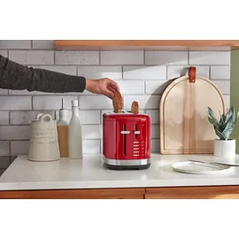 KitchenAid Toaster 2 Scheiben 980 Watt, Metallgehäuse, Creme