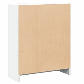 vidaXL Bücherregal 60 x 24 x 76 cm Weiß