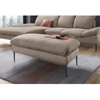 W.Schillig Hocker »enjoy&MORE«, Füße schwarz pulverbeschichtet, Breite 106 cm