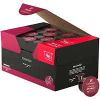 Tchibo Cafissimo Vorratsbox Espresso kräftig Kaffeekapseln, 96 Stück