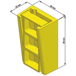 LAPP FLACHKABELKEILKLEMME FKK 52026051