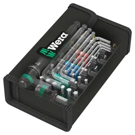 WERA Kraftform Kompakt 100 Bit 52-teilig