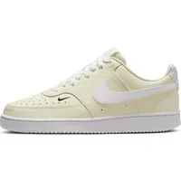 Nike Court Vision Low Next Nature Damen white/pale ivory/black
