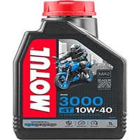 Motul 104045 Case 104045 3000 4T, 10 W-40, 1 L, 10W-40