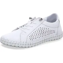 Gemini ANILINA SCHNUERSCHUH für Damen, weiß, Größe 37 EU