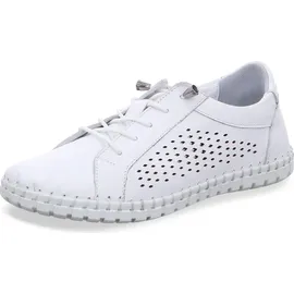 Gemini ANILINA SCHNUERSCHUH für Damen, weiß, Größe 37 EU