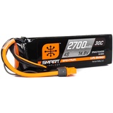 Spektrum 14,8 V 2700 mAh 4S 30C Smart LiPo-Akku: IC3