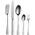 Pinti Inox Leonardo 30-tlg. mattiert